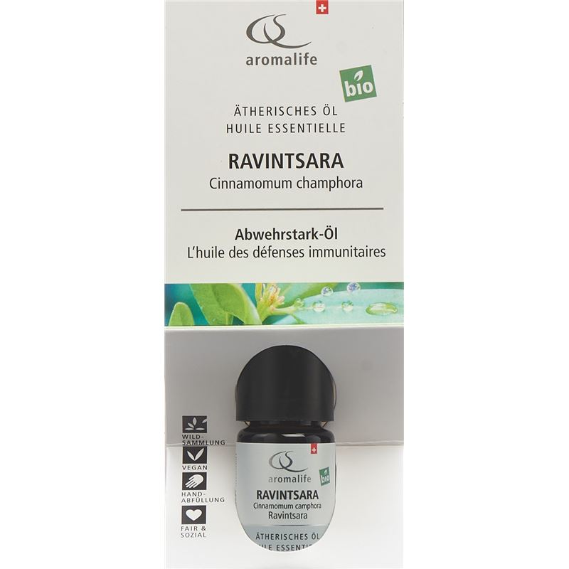 AROMALIFE TOP Ravintsara Äth/Öl BIO Fl 5 ml