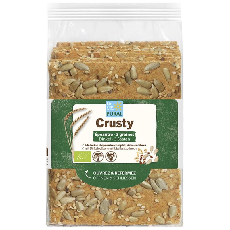 PURAL Crusty Dinkel 200 g