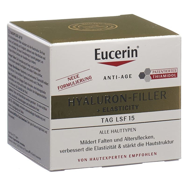 EUCERIN HYALURON-FILL+ELAST Tagespfl LSF15 50 ml