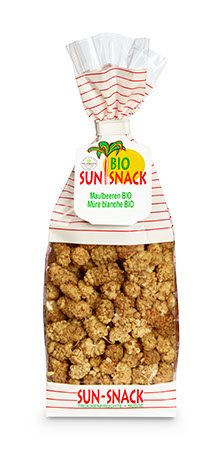 BIO SUN SNACK Maulbeeren Bio Btl 150 g