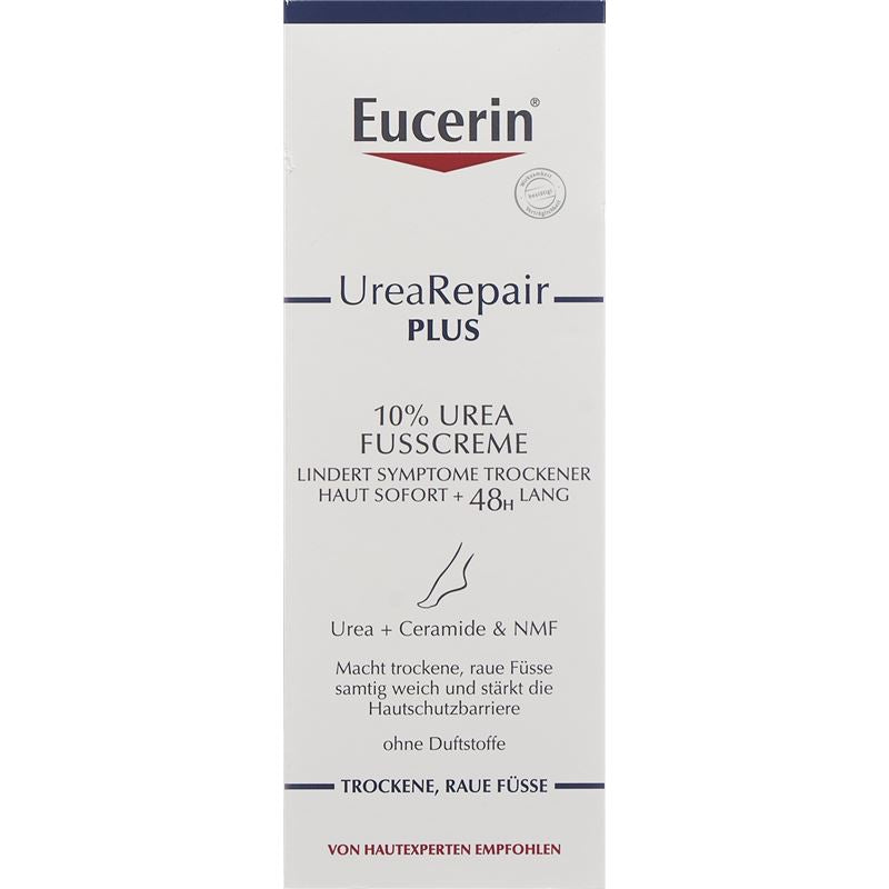 EUCERIN UreaRepair PLUS Fusscr 10 % Urea 100 ml