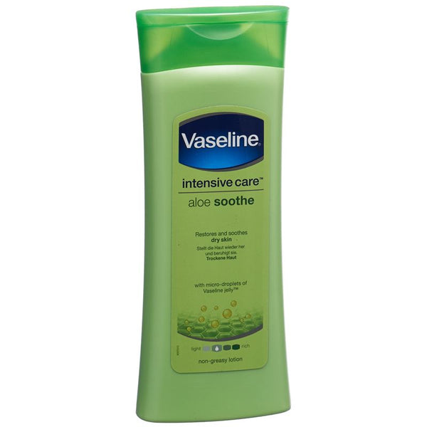 VASELINE Body Lotion Intens Care Aloe sooth 400 ml