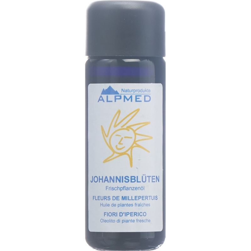 ALPMED Frischpflanzenöl Johannisblüten 50 ml