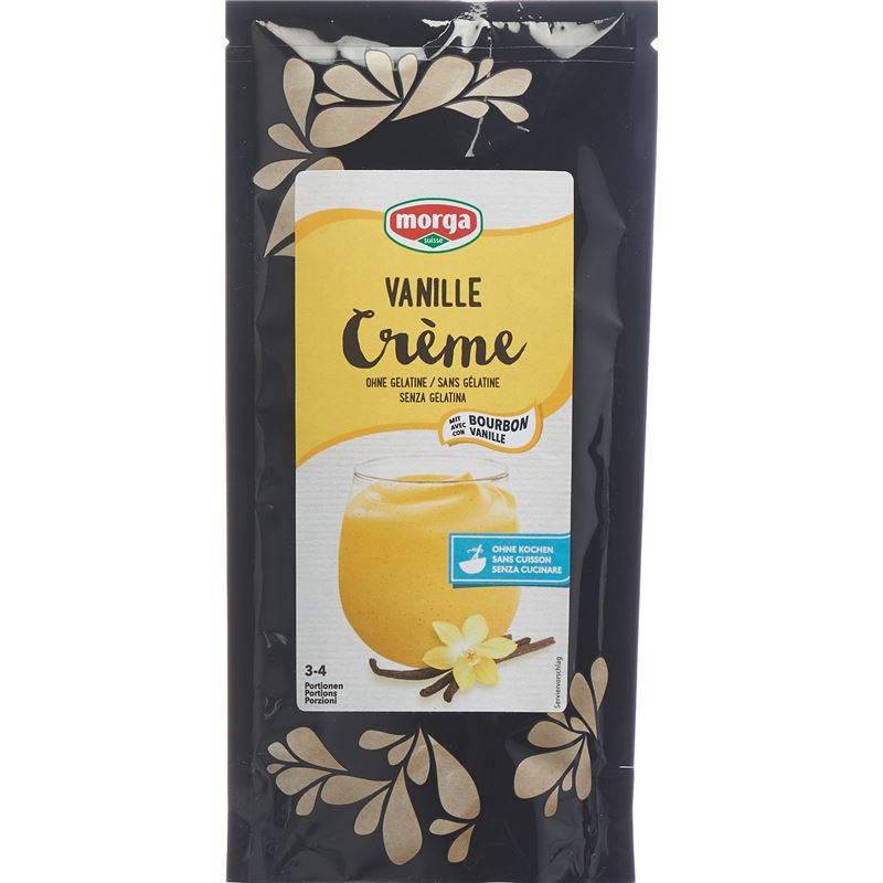 MORGA Creme Plv Vanille Btl 70 g