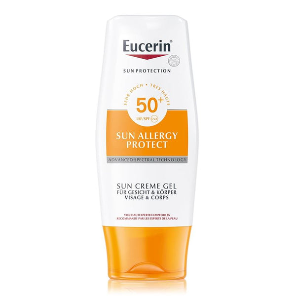 EUCERIN SUN Allergy Prot Face&Body LSF50+ 150 ml