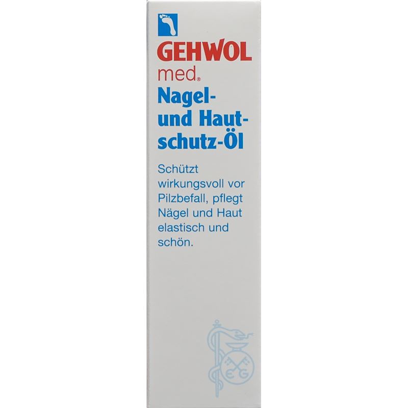 GEHWOL med Nagel- und Hautschutz-Öl Fl 15 ml