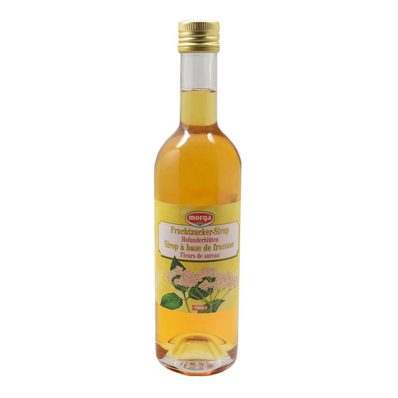 PIONIER Holunderblüten Sirup mit Fruchtzucker 5 dl