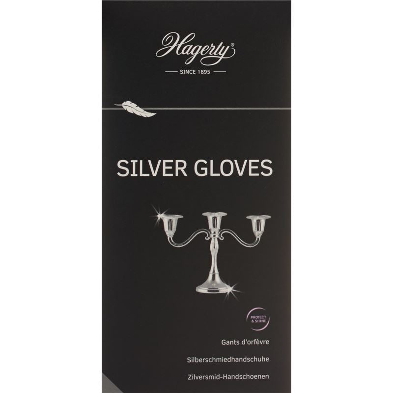 HAGERTY Silver Gloves Silver Handschuh 1 Paar