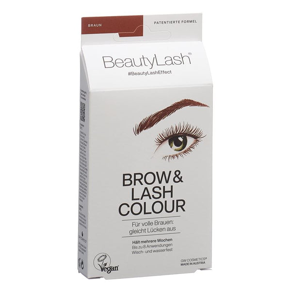 BEAUTYLASH Brow & Lash Colour brown