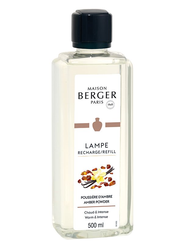 MAISON BERGER Parfum poussière ambre 500 ml