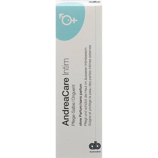 ANDREACARE Intim Pflege Salbe ohne Parfum Tb 50 ml