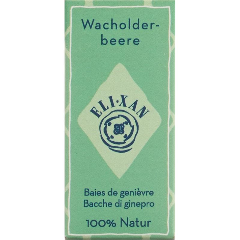 ELIXAN Wacholderbeere Äth/Öl 10 ml