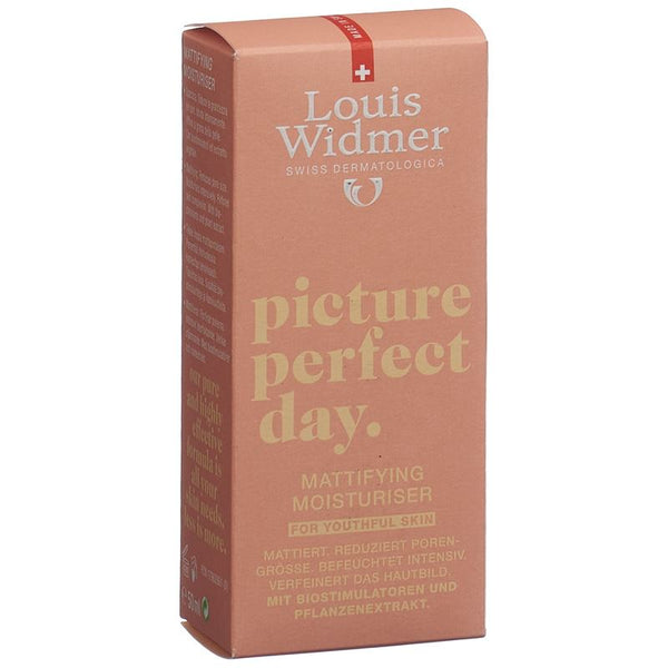 WIDMER Mattifying Moisturiser parf 50 ml