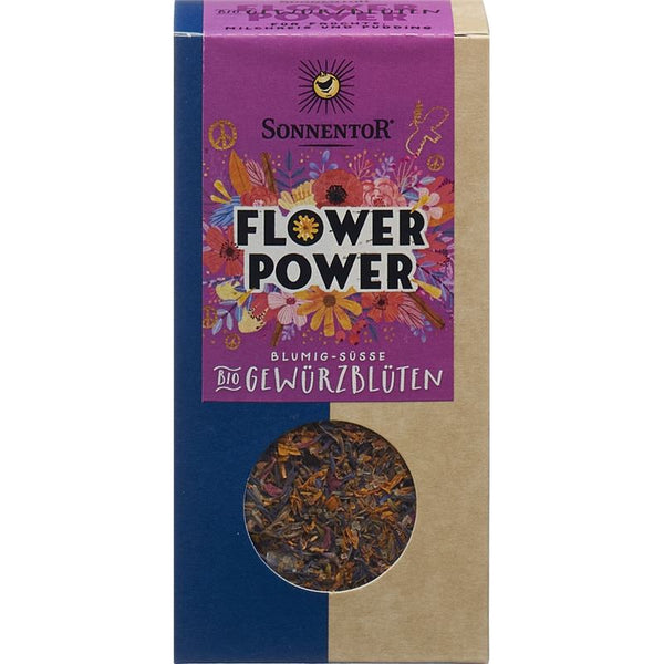 SONNENTOR Flower Power Gewürz Mischung BIO 25 g