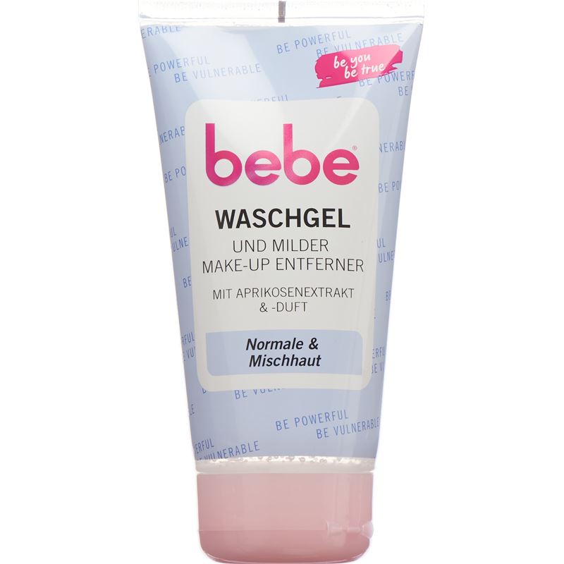 BEBE Waschgel&Augen Make-up Entfer Tb 150 ml