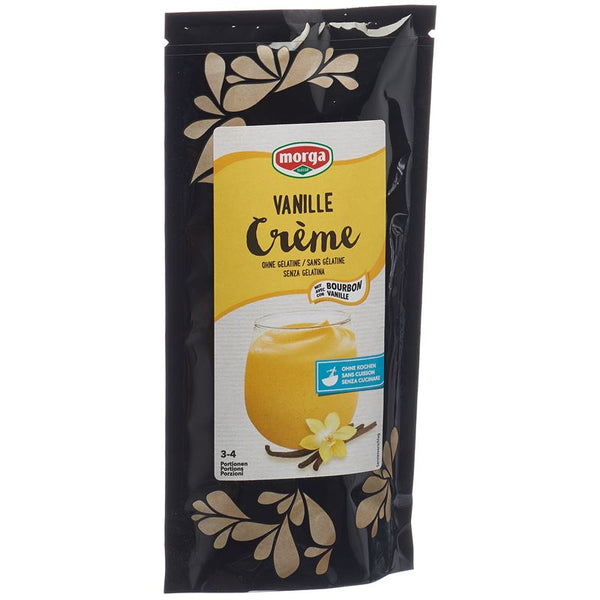 MORGA Creme Plv Vanille Btl 70 g