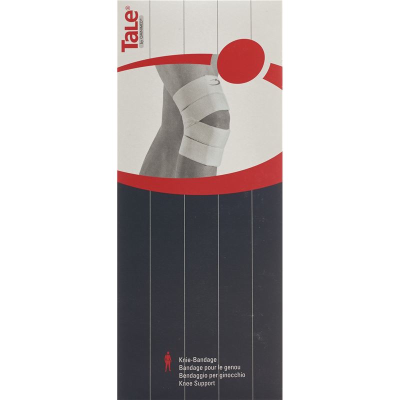 TALE Kniebandage +35cm hautfarbig