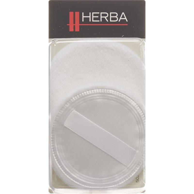 HERBA Puderquasten K'Stoff 5602 2 Stk 5602