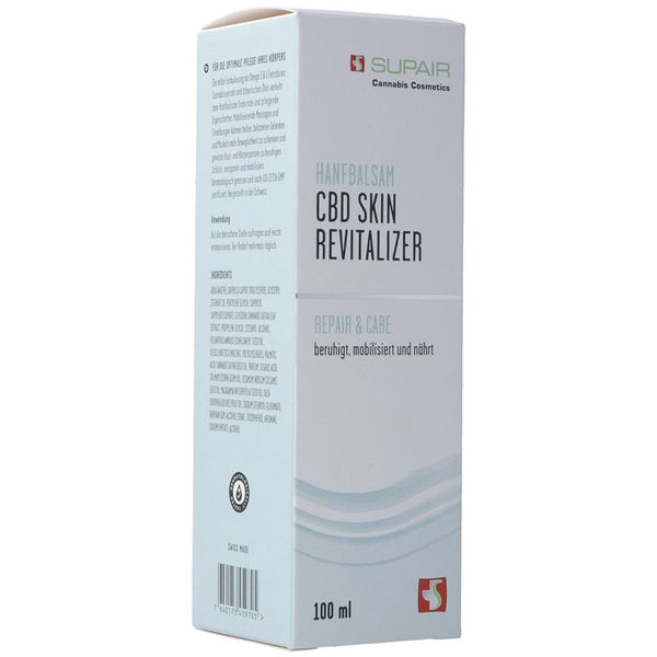 SUPAIR Hanfbalsam CBD Skin Revitalizer 100 ml