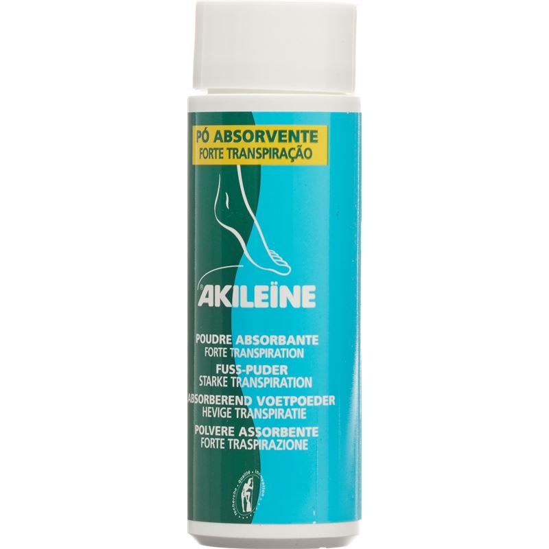 AKILEINE Grün Absorptionspuder 75 g