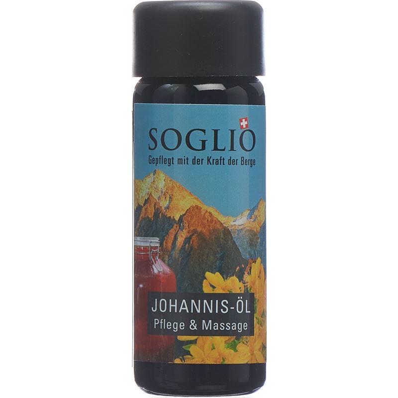 SOGLIO Johannis-Öl Fl 100 ml