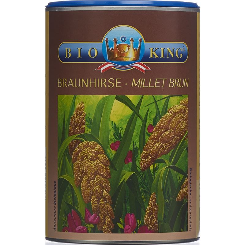 BIOKING Braunhirsevollwertpulver 500 g