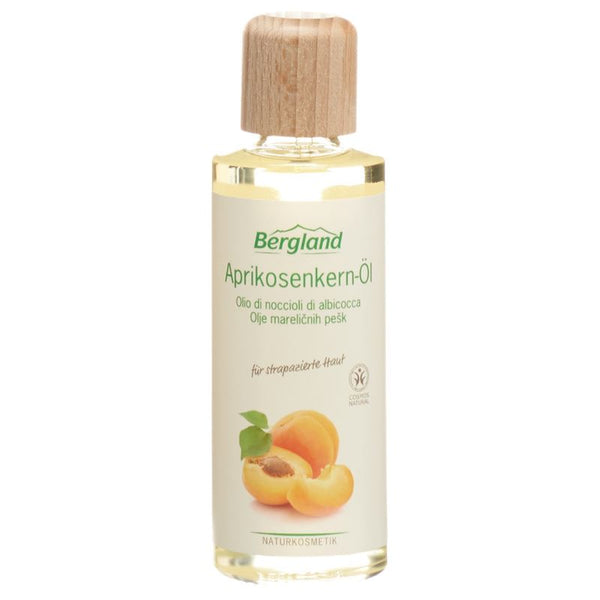 BERGLAND Aprikosenkern Öl 125 ml