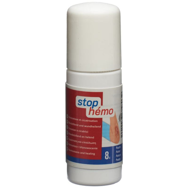 STOP HEMO Puder hämostat steril 8 g