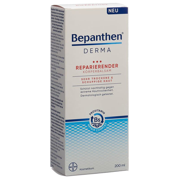 BEPANTHEN DERMA Reparierend Körperbalsam 200 ml