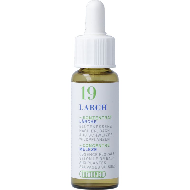 PHYTOMED Bachblüten No19 Lärche Fl 10 ml