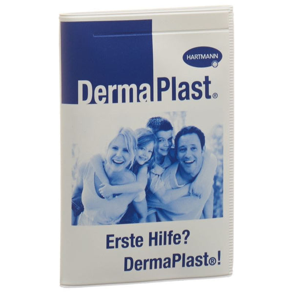 DERMAPLAST Pflasteretui mit IVF Druck