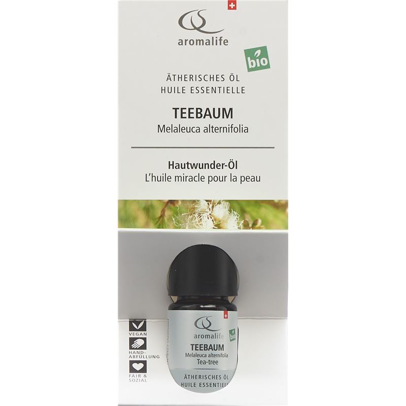 AROMALIFE TOP Teebaum Äth/Öl BIO Fl 5 ml