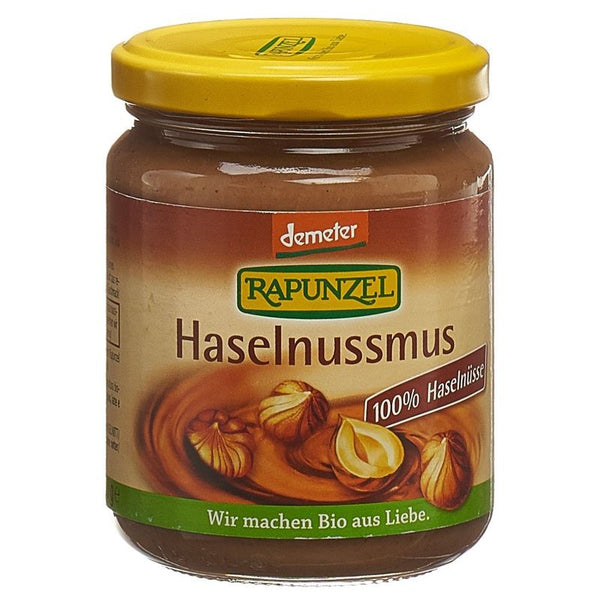 RAPUNZEL Haselnussmus Glas 250 g