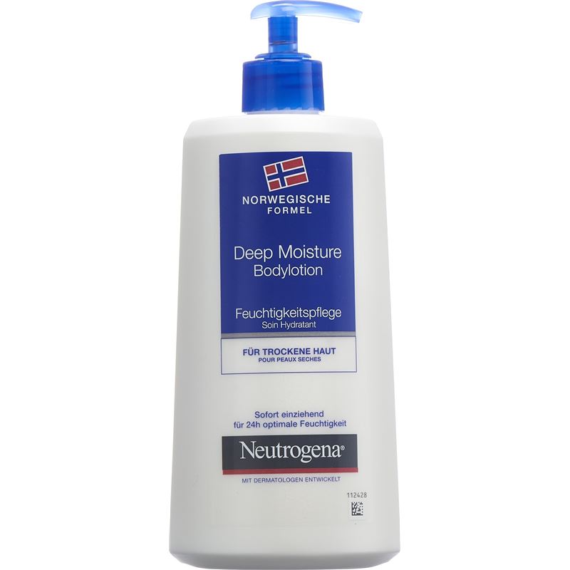 NEUTROGENA Body Lotion Deep Moisture 400 ml