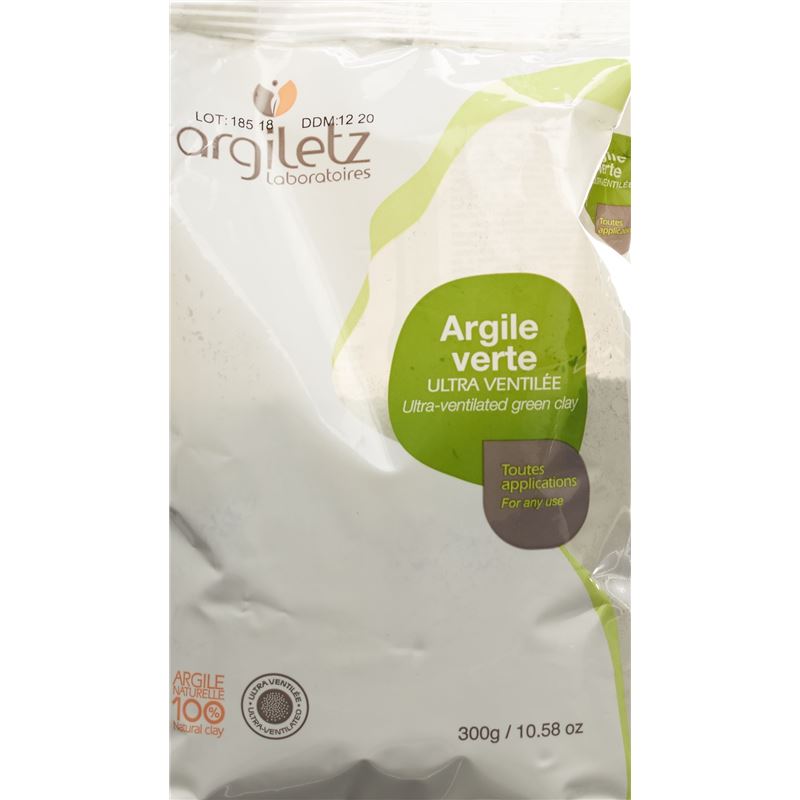 ARGILETZ Heilerde grün Plv ultra fein 300 g