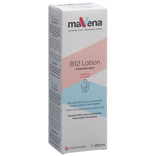 MAVENA B12 Lotion Disp 200 ml