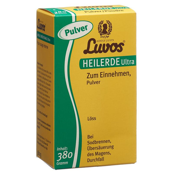 LUVOS Heilerde Ultra innerlich Plv 380 g