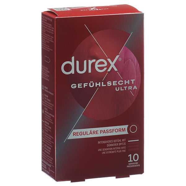 DUREX Gefühlsecht Ultra Präservativ 10 Stk