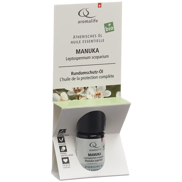 AROMALIFE TOP Manuka Äth/Öl BIO Fl 5 ml