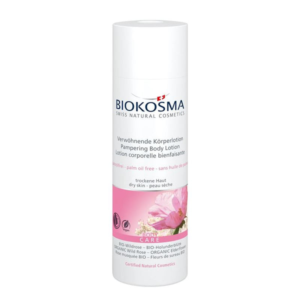 BIOKOSMA Körperlotion Wildr Holunder BIO 200 ml