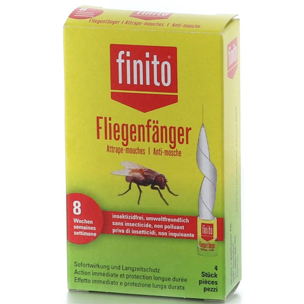 FINITO Fliegenfänger 4 Stk