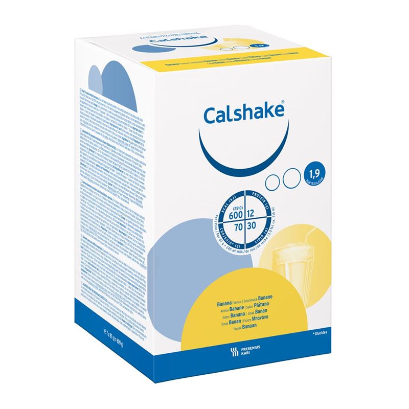 CALSHAKE Banane 7 x 87 g