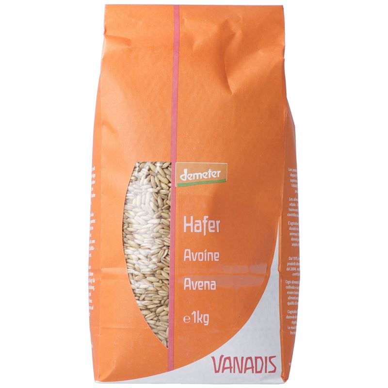 VANADIS Hafer Demeter Btl 1 kg