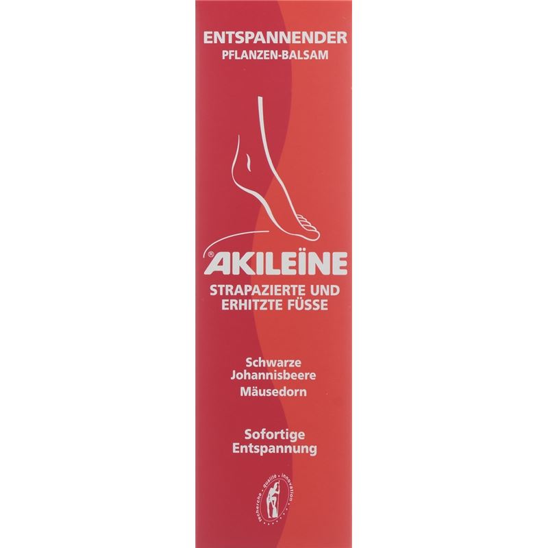 AKILEINE Rot Entspannendes Pflanzen-Balsam 50 ml