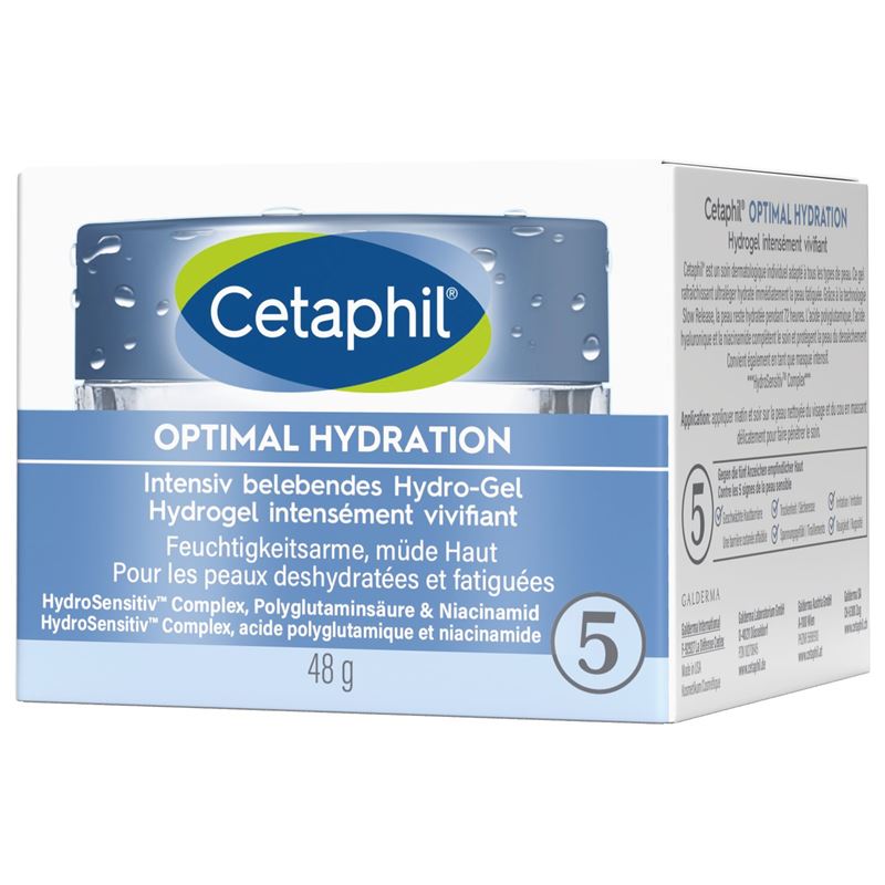 CETAPHIL Optimal Hydration belebend Hydro-Gel 48 g