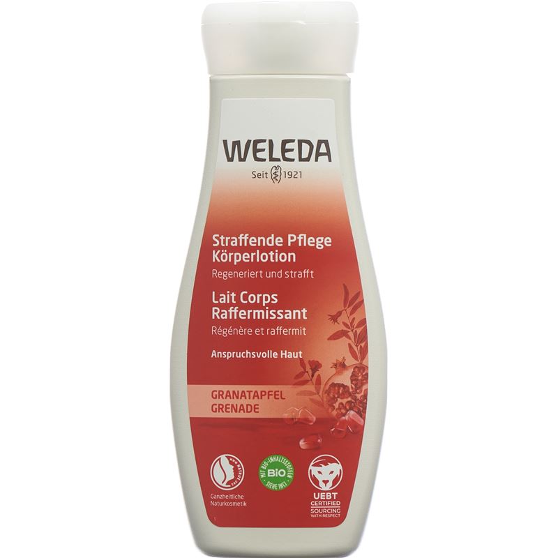 WELEDA Körperlotion straffend Granatapfel 200 ml