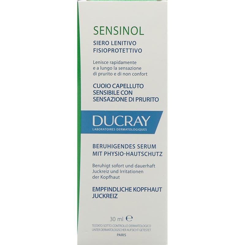 DUCRAY SENSINOL Beruhigendes Serum Fl 30 ml