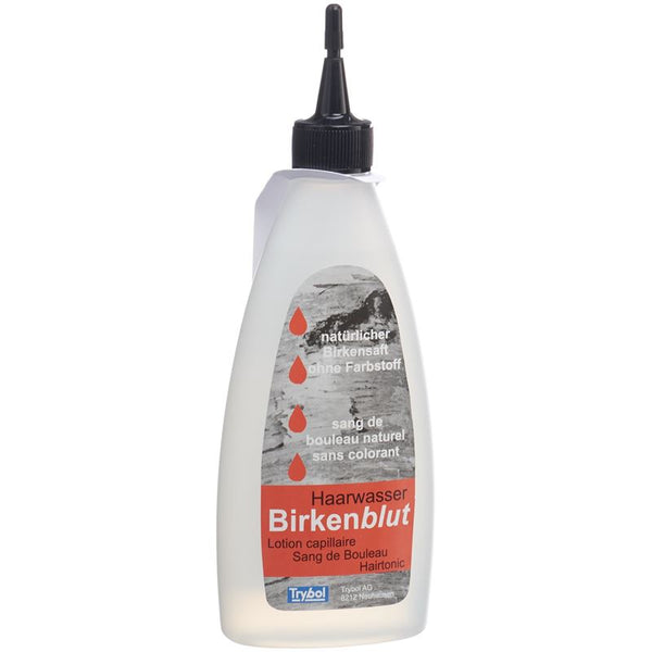 BIRKENBLUT Haarwasser 100 % nat Birkensaft 250 ml