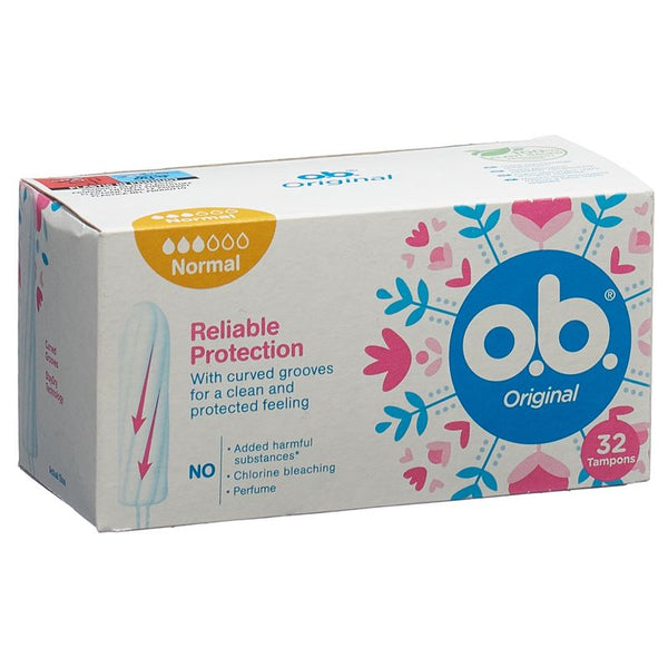 OB Tampons Original Normal 32 Stk