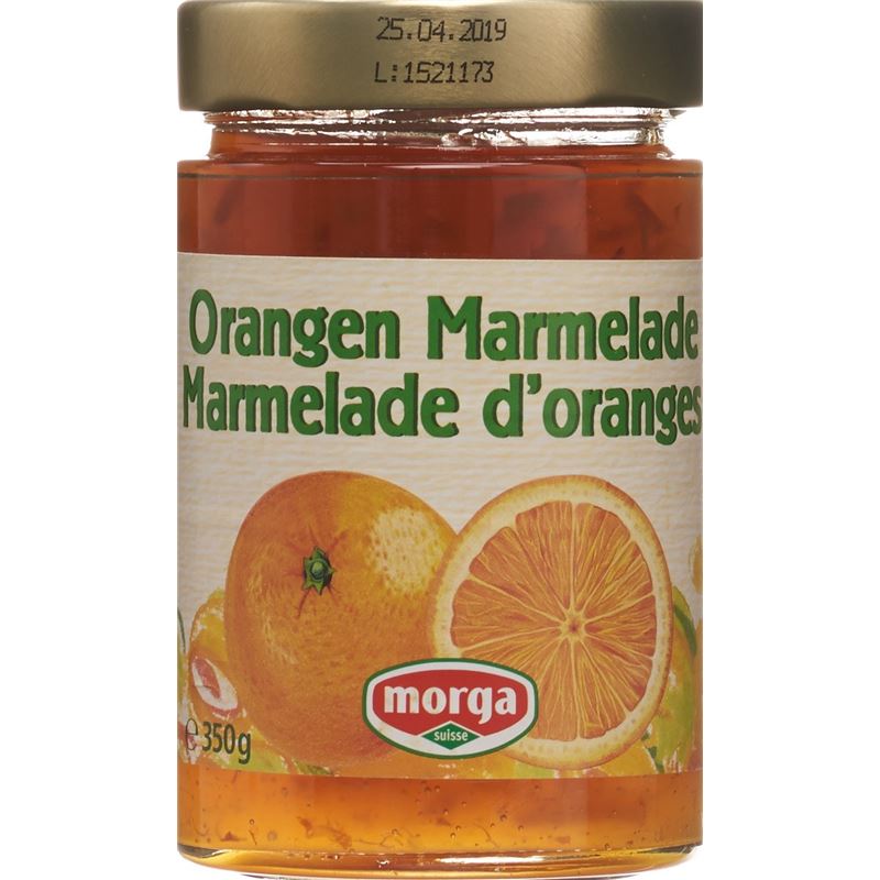 MORGA Marmelade Orangen 350 g